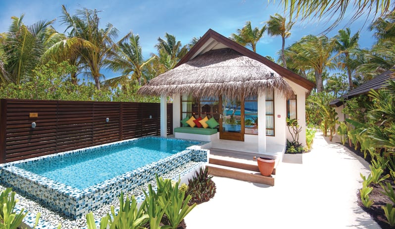 OBLU SELECT at Sangeli-Deluxe Beach Pool Villa Exterior at daytime_14146